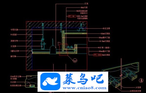 ڼװ컨CAD DWGʩͼϸڵͼ