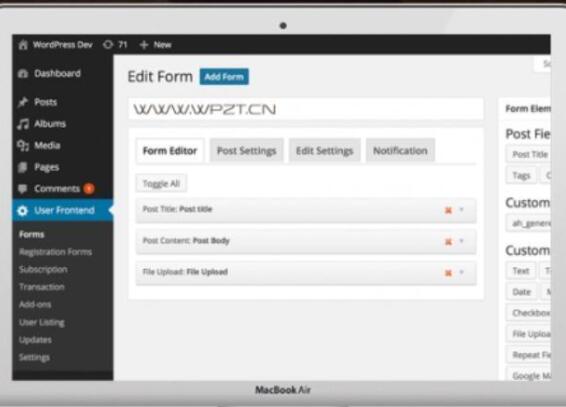 WP User Frontend Pro V3.7.2 רҵ/ǰûĺ棬Ż޸֪BUG