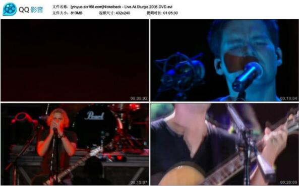 Nickelback - Live.At.Sturgis.2006.DVD.AVI.813MB.ٶ