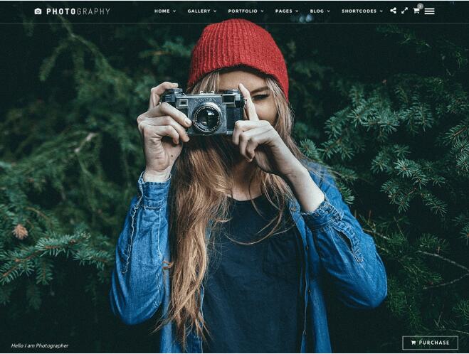 Photography v6.4.1⡿WordPressӦʽվͼƬվģԴ