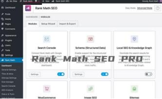 WordPress SEORank Math SEO PRO v3.0.1 C Ѽ